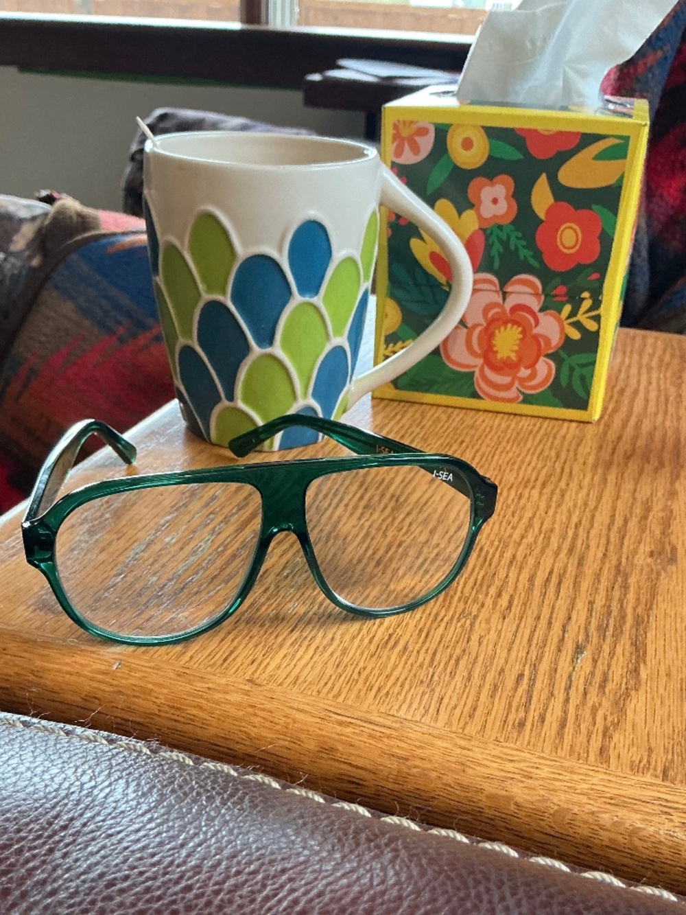 Anthropologie aviator reader glasses